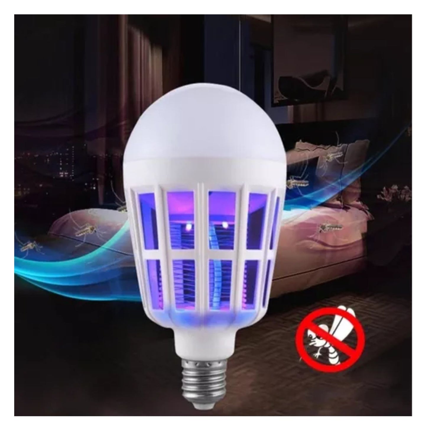 ZapperMax 360: Elimina Insectos sin esfuerzo!