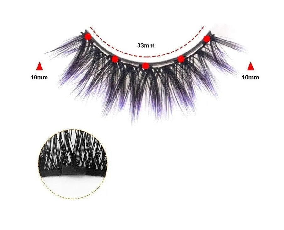 KIT DE PESTAÑAS MAGNETICAS + APLICADOR GRATIS!!