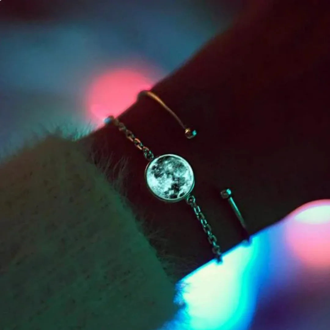 ¡SET LUNA LUMINOSA™! COLLAR + PULSERA - ¡OBSEQUIO!