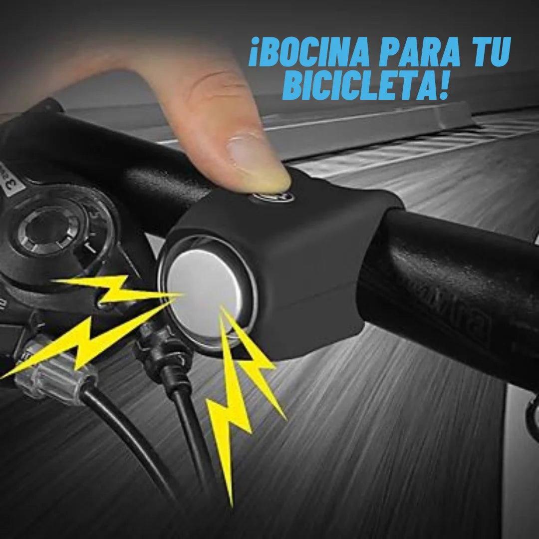 BICYCLE HORN™¡BOCINA IMPORTADA DESDE USA PARA BICICLETA! color: Negro