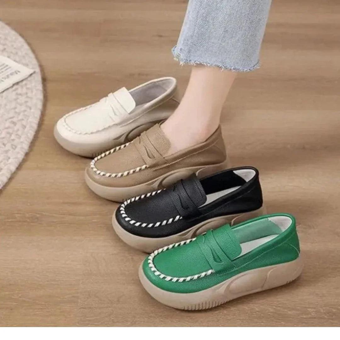 MOCASINES ORTOPEDICOS + 1 PAR DE PLANTILLAS ORTOPEDICAS 🎁🎉