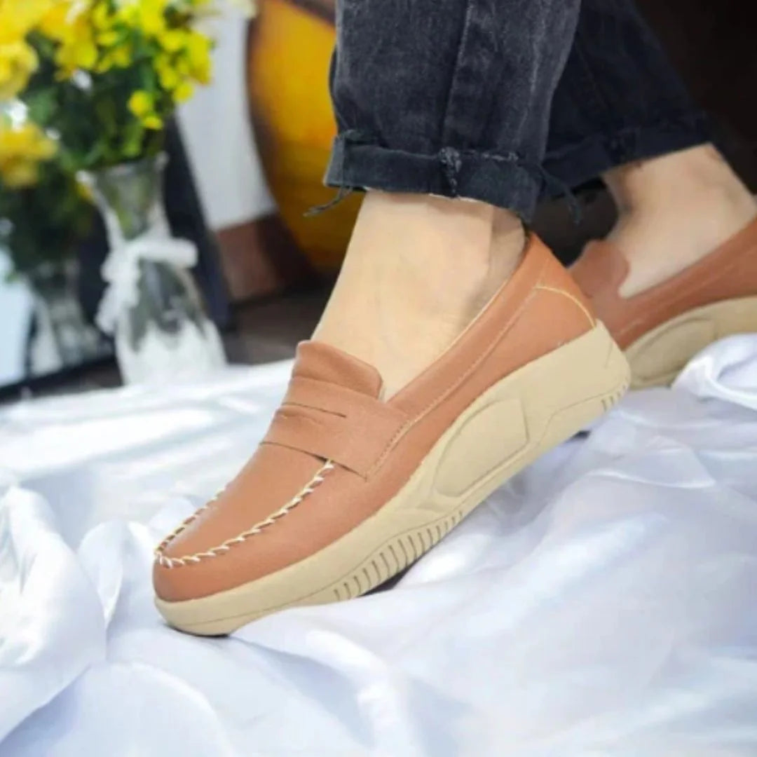 MOCASINES ORTOPEDICOS + 1 PAR DE PLANTILLAS ORTOPEDICAS 🎁🎉