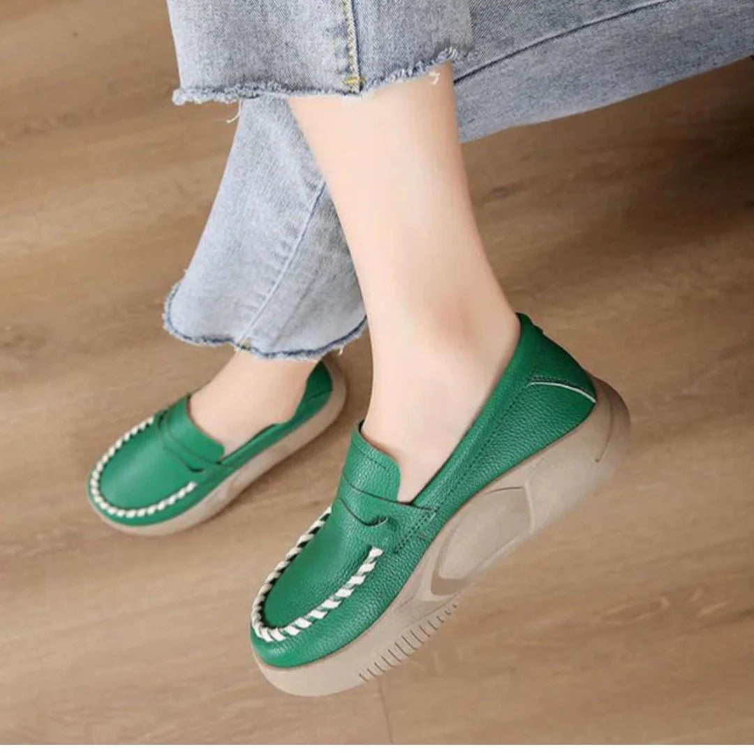 MOCASINES ORTOPEDICOS + 1 PAR DE PLANTILLAS ORTOPEDICAS 🎁🎉