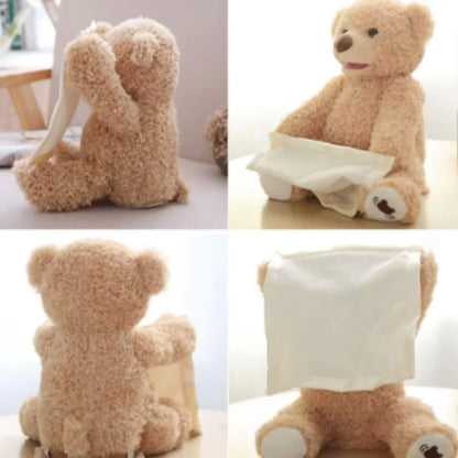 TEDDY BEAR® OSITO QUE JUEGA: ¿DONDE ESTA BEBE?🧸