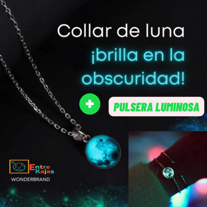 ¡SET LUNA LUMINOSA™! COLLAR + PULSERA - ¡OBSEQUIO!