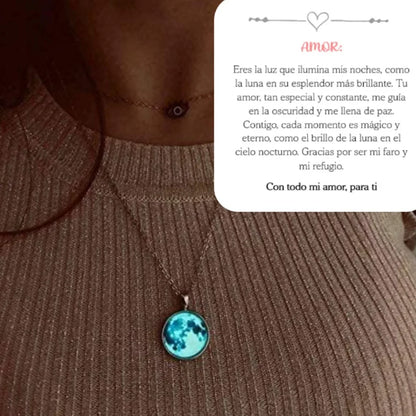 ¡SET LUNA LUMINOSA™! COLLAR + PULSERA - ¡OBSEQUIO!