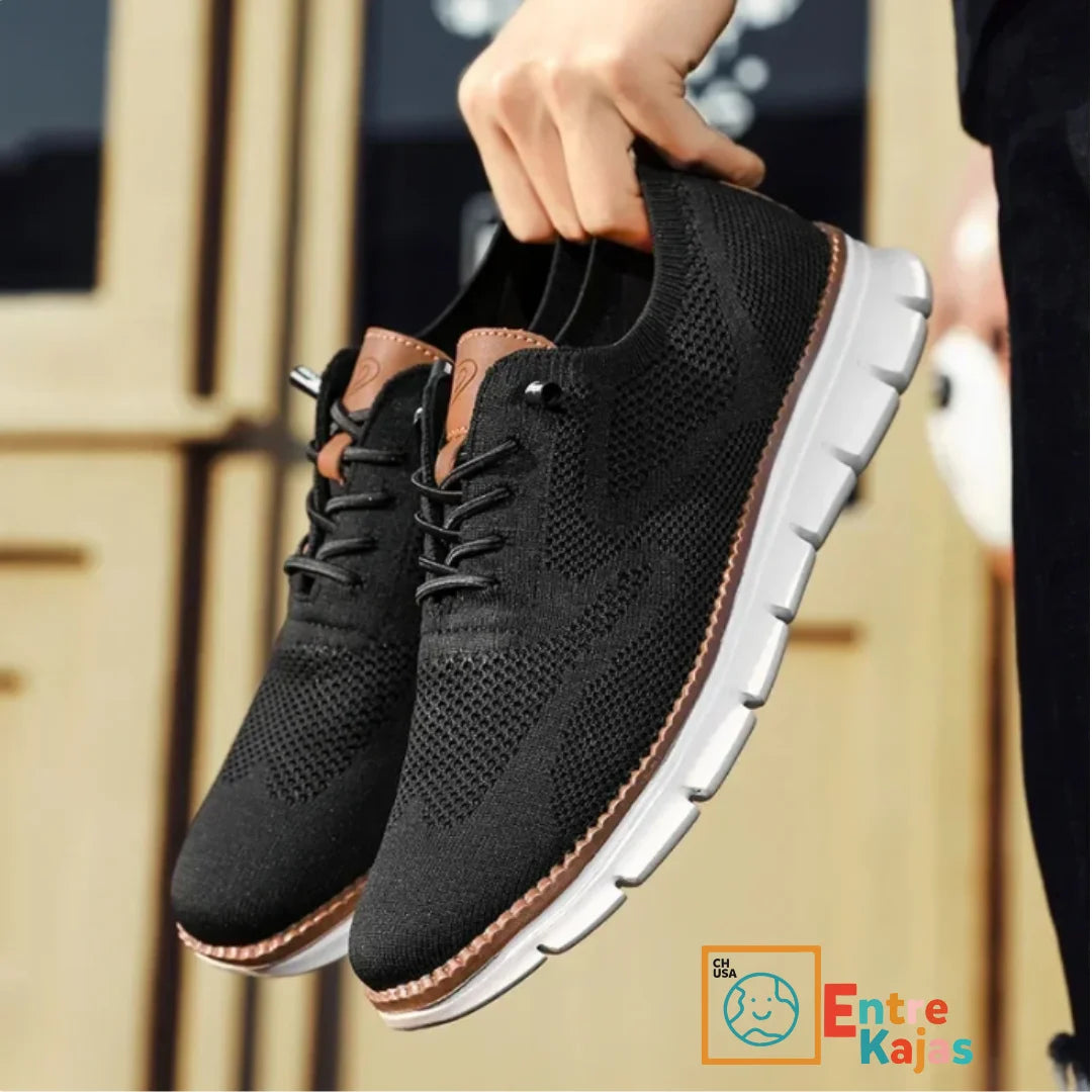 TENIS ORTOPEDICOS TERRA ® ULTRA CONFORT 🍃👨‍💼