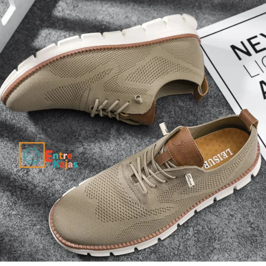 TENIS ORTOPEDICOS TERRA ® ULTRA CONFORT 🍃👨‍💼