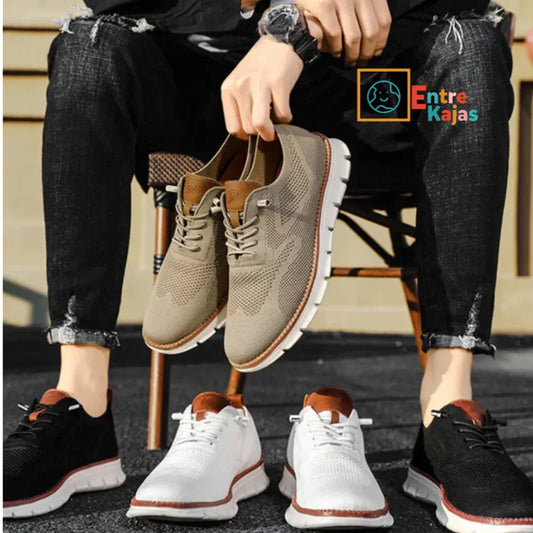 TENIS ORTOPEDICOS TERRA ® ULTRA CONFORT 🍃👨‍💼