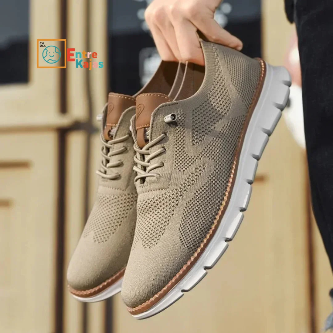 TENIS ORTOPEDICOS TERRA ® ULTRA CONFORT 🍃👨‍💼