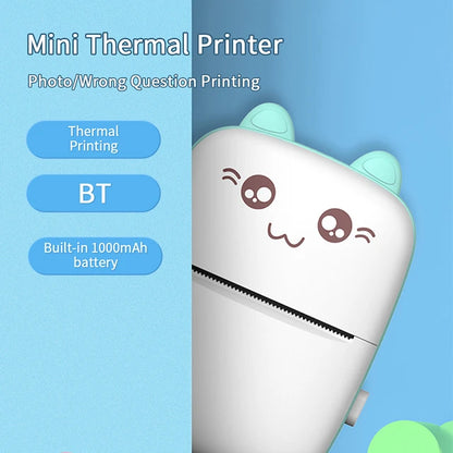 Mini Printer MT- Mini impresora portátil Térmica