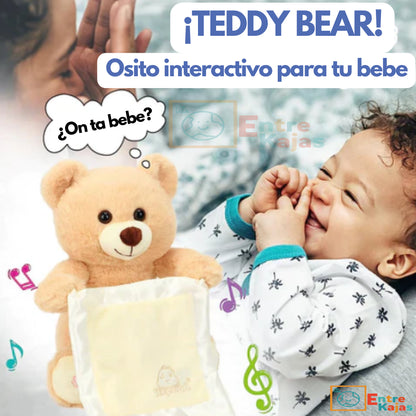 TEDDY BEAR® OSITO QUE JUEGA: ¿DONDE ESTA BEBE?🧸